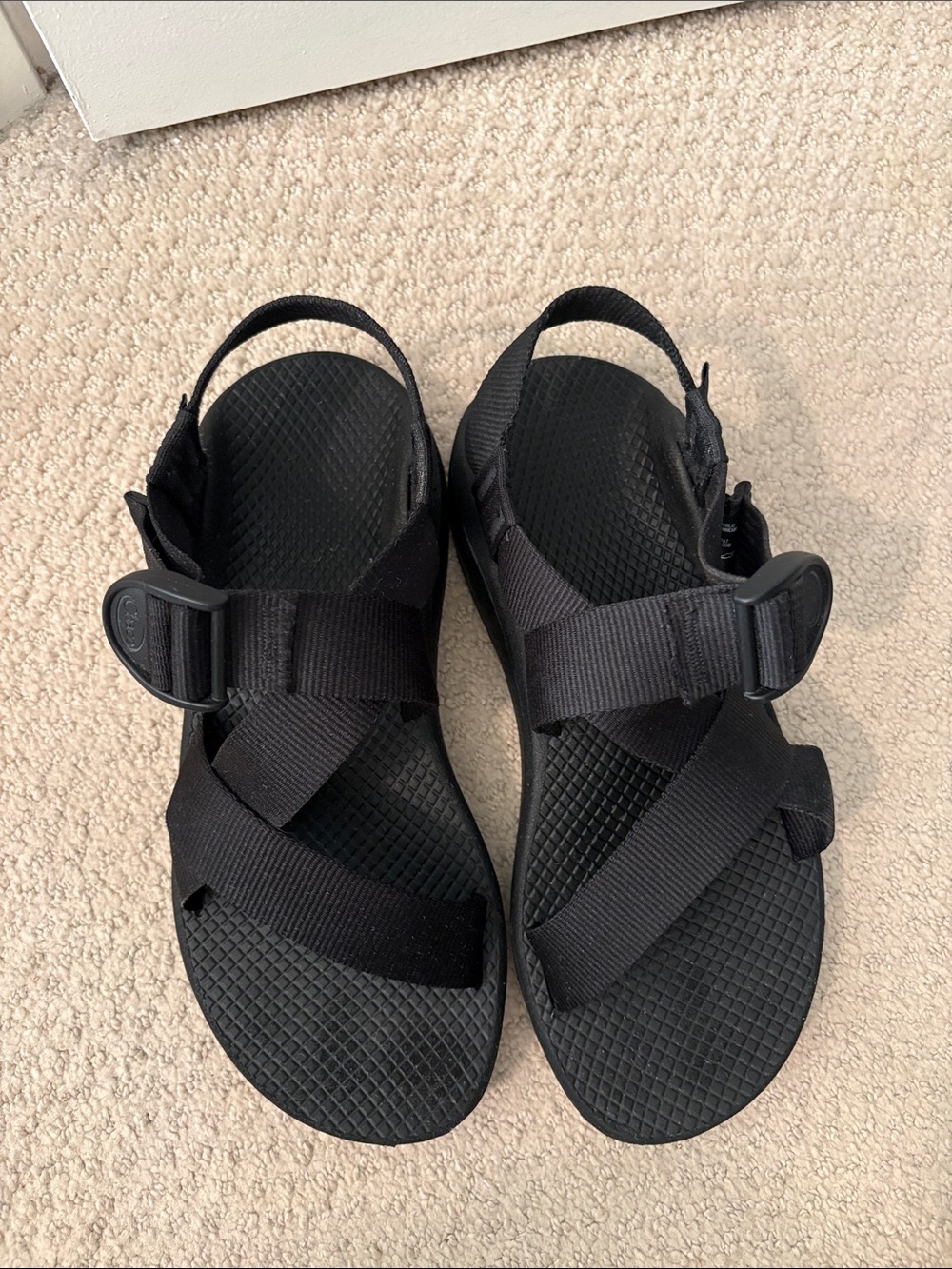 Chaco Women's Classic Sport Strap Sandals - Black